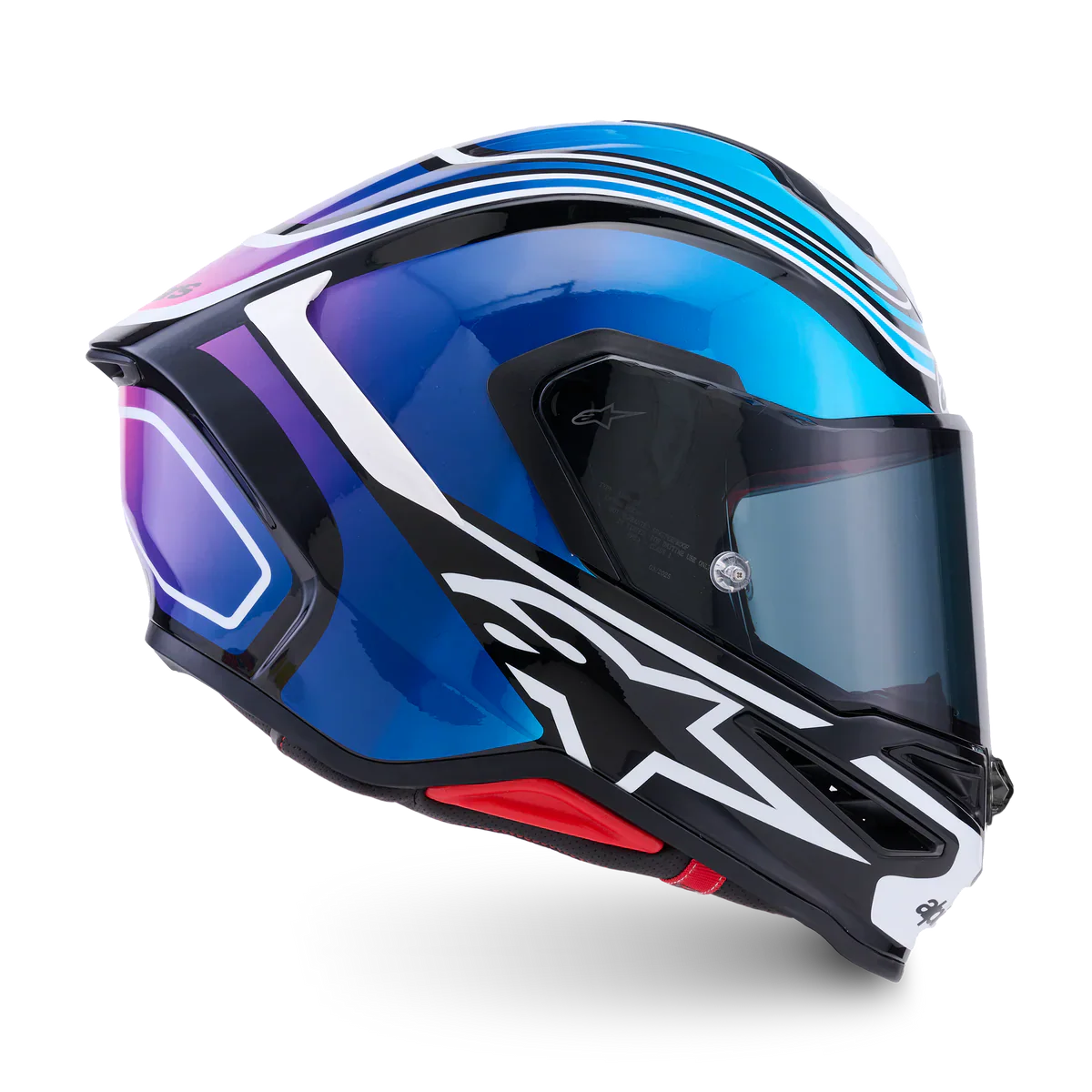 Alpinestars Supertech R7 Zeal Helmet - Image 2