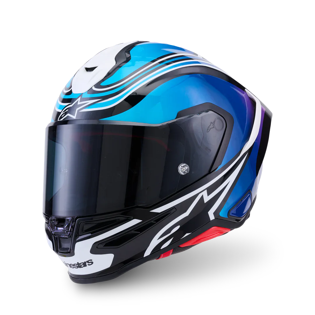 Alpinestars Supertech R7 Zeal Helmet - Image 4