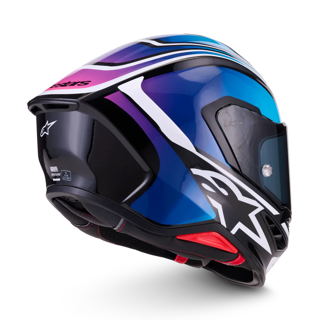 Alpinestars Supertech R7 Zeal Helmet - Image 5