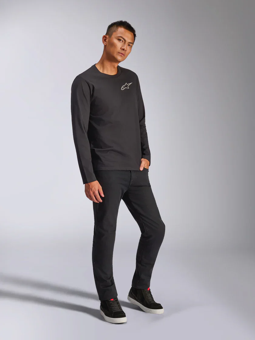 Alpinestars Trackside Long-Sleeve CSF T-Shirt - Image 3