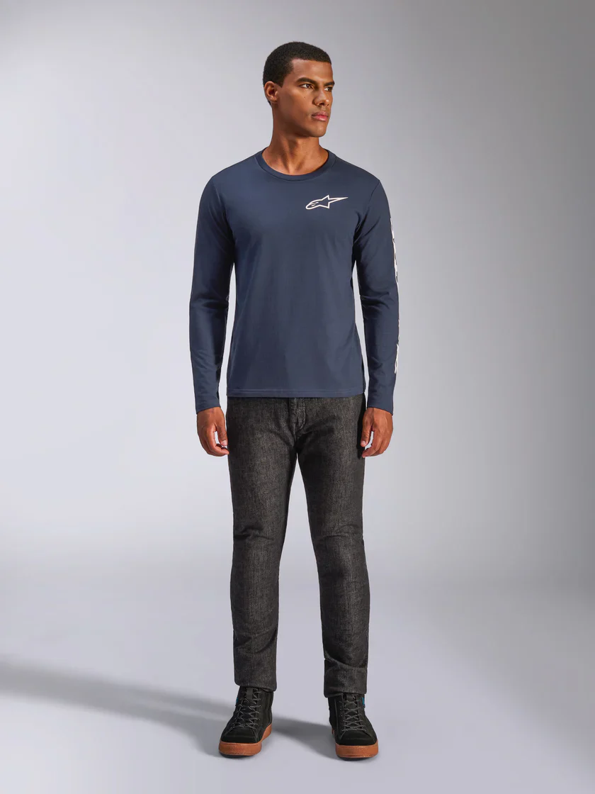 Alpinestars Trackside Long-Sleeve CSF T-Shirt - Image 4