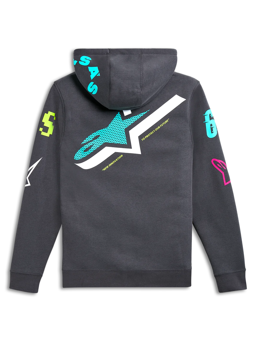 Alpinestars Variegate Zip Hoodie - Image 2