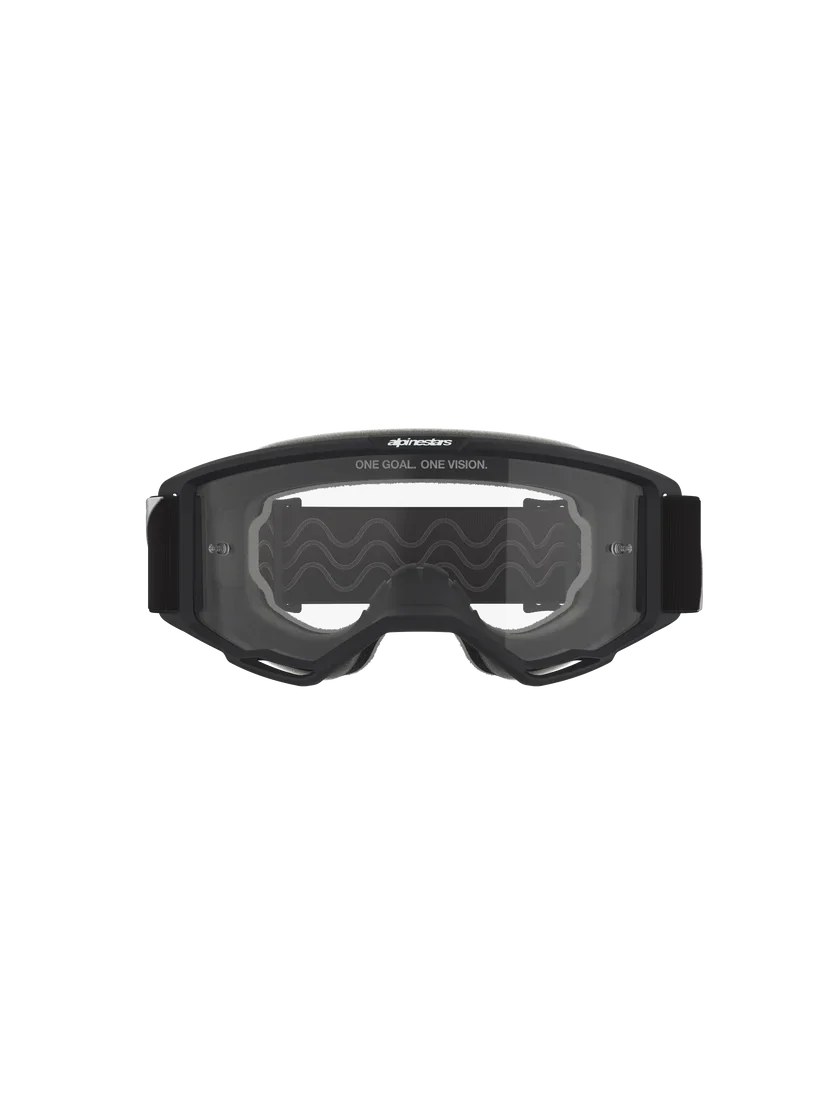 Alpinestars Vision OTG Goggle - Black/Gray - Clear Lens - Image 2