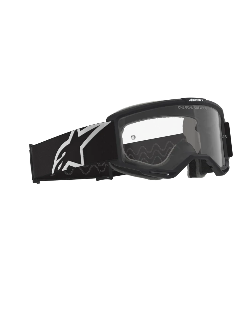 Alpinestars Vision OTG Goggle - Black/Gray - Clear Lens - Image 3