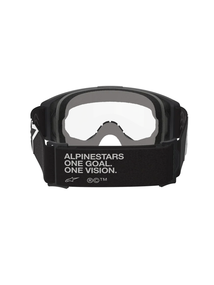 Alpinestars Vision OTG Goggle - Black/Gray - Clear Lens - Image 4