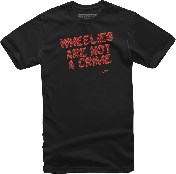 Alpinestars Wheelies T-Shirt ~ XXL Only
