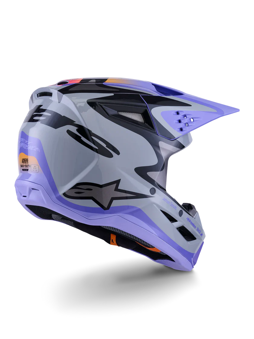 Alpinestars Youth SM3 Jettson Helmet - Image 4