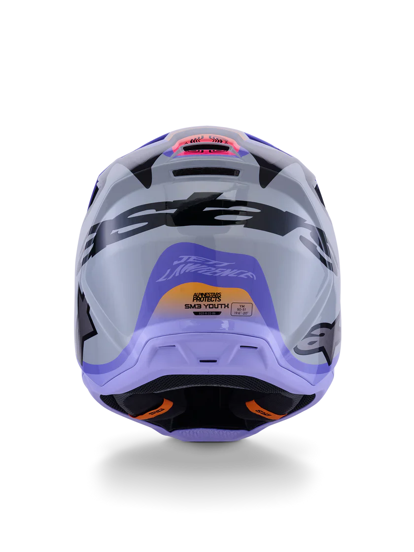 Alpinestars Youth SM3 Jettson Helmet - Image 6