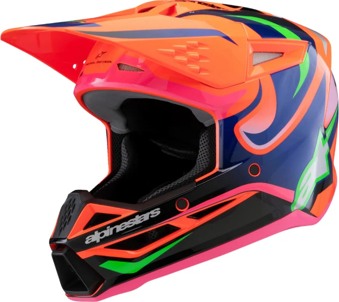 Alpinestars Youth Supertech M10 Deegan Helmet