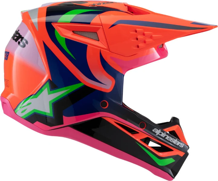 Alpinestars Youth Supertech M10 Deegan Helmet - Image 2