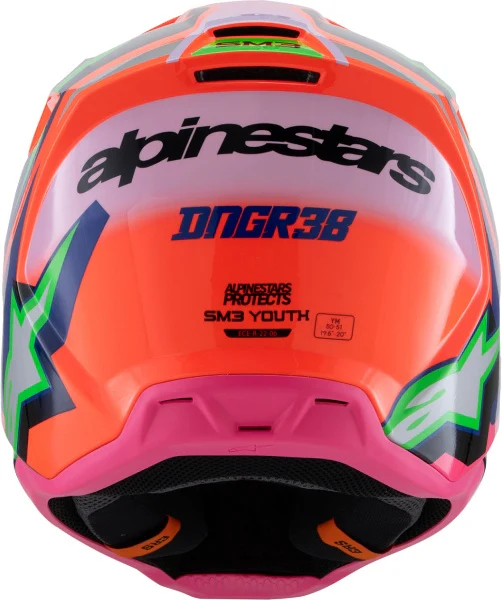Alpinestars Youth Supertech M10 Deegan Helmet - Image 3