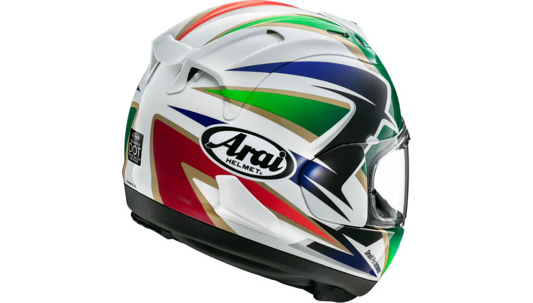 Arai Corsair-X Cadalora Restyle Helmet - Image 2