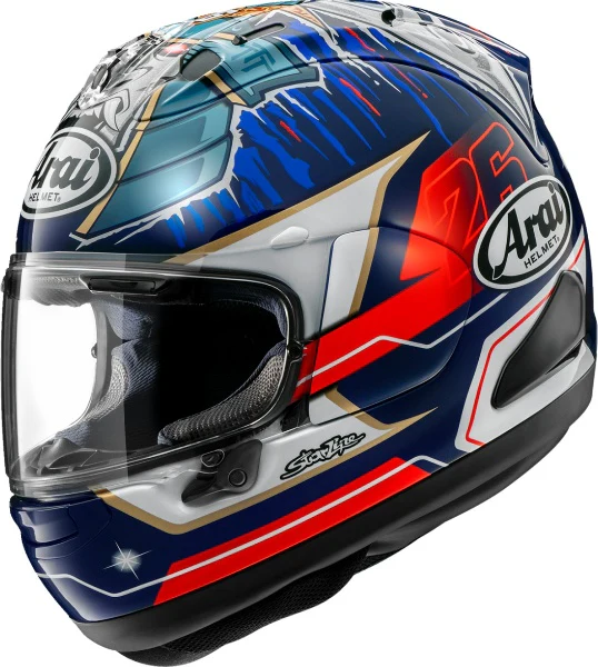 Arai Corsair-X Dani Samurai-3 Helmet