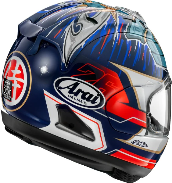 Arai Corsair-X Dani Samurai-3 Helmet - Image 3