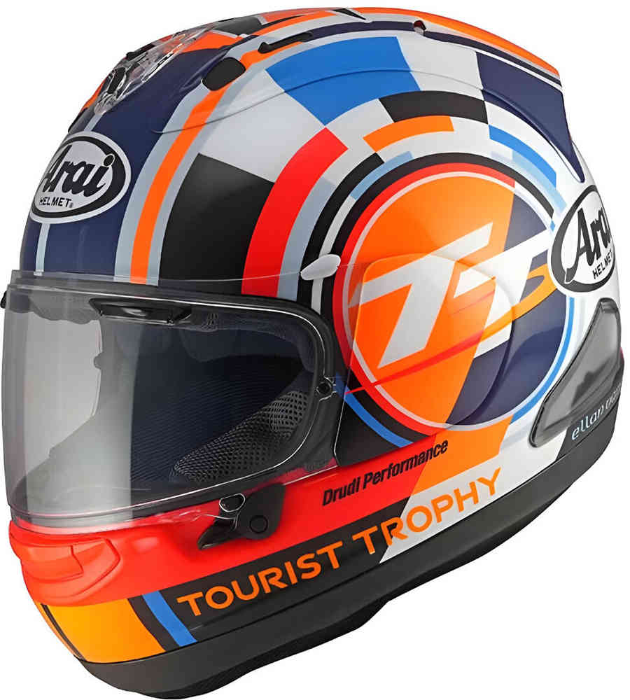 Arai Corsair-X Isle of Man TT 2025 Helmet