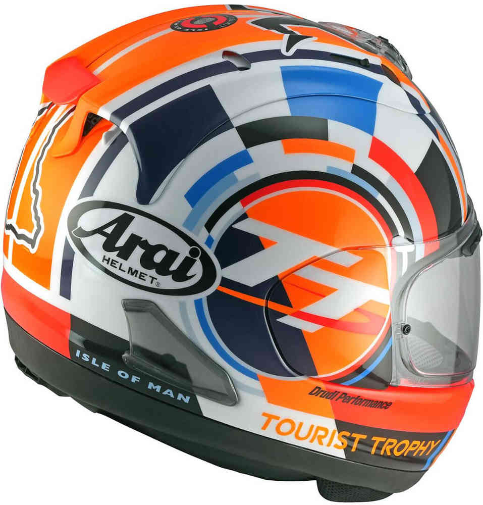 Arai Corsair-X Isle of Man TT 2025 Helmet - Image 2