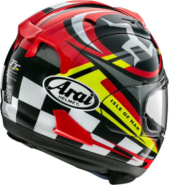 Arai Corsair-X Isle of Man TT Helmet ~ Snell 2020 - XS, Small, Or XXL Only - Image 2