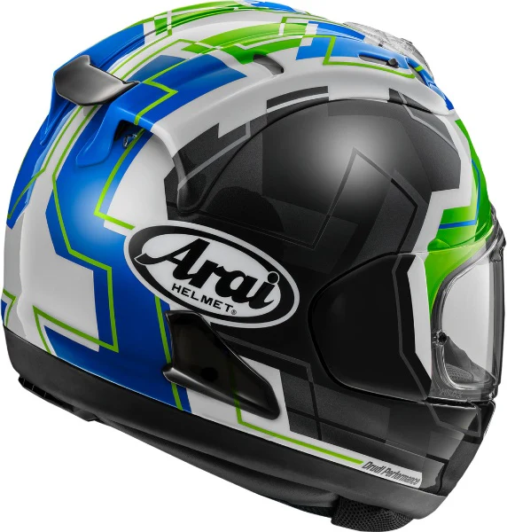 Arai Corsair-X Rea 6 Helmet ~ XS Or Small Only - Image 2