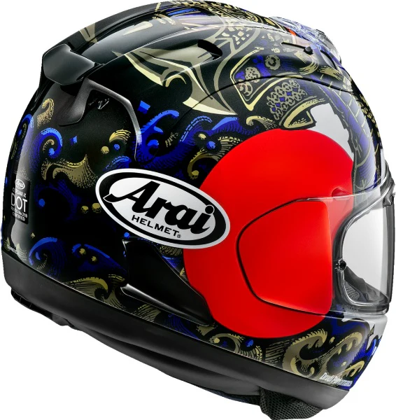 Arai Corsair-X Shogun Helmet ~ Snell 2020 - Image 2