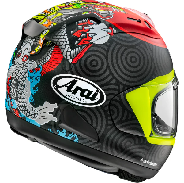 Arai Corsair-X Tatsuki Helmet - Image 2
