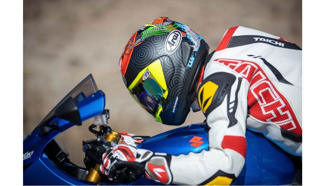 Arai Corsair-X Tatsuki Helmet - Image 3
