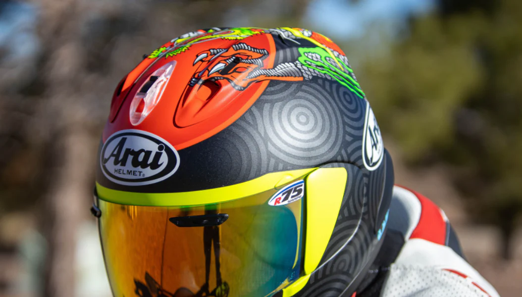 Arai Corsair-X Tatsuki Helmet - Image 5