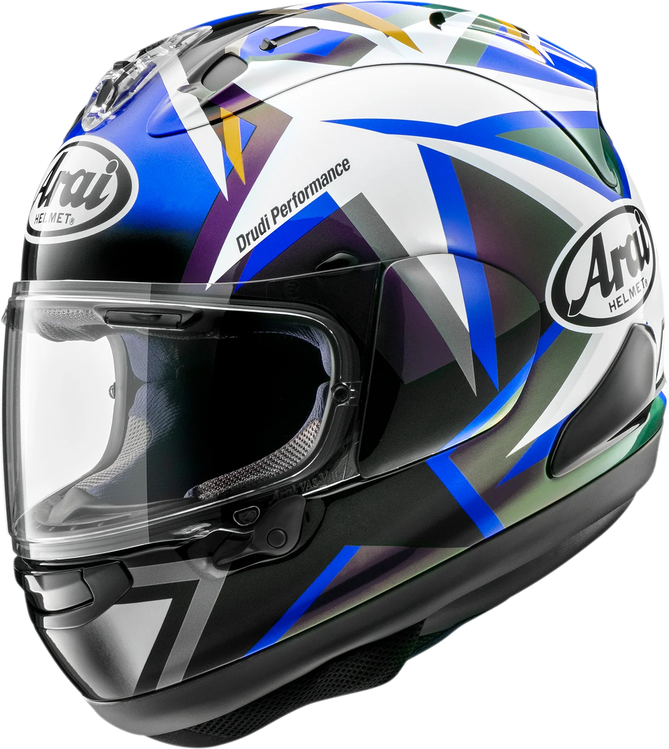 Arai Corsair-X Vinales-5 Helmet ~ Snell 2020