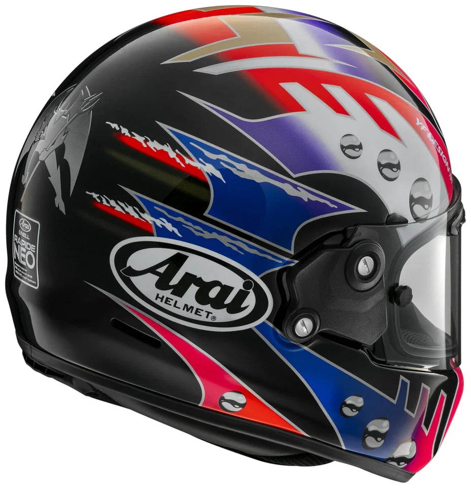 Arai Signet-X Harada Helmet - Image 2