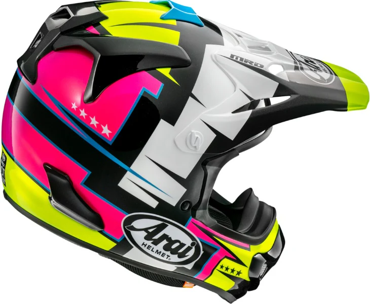 Arai VX-Pro4 Battle Helmet ~ Snell 2020 - Image 3