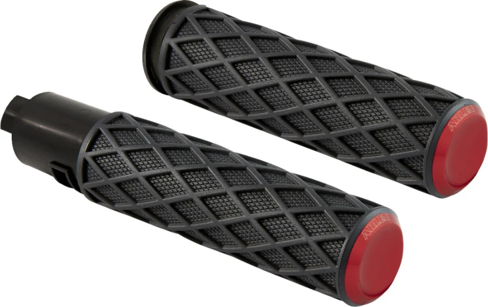 Arlen Ness Diamond TBW GRIPS for 2023 - 2024 Harley Davidson Road Glide & Street Glide - Image 4