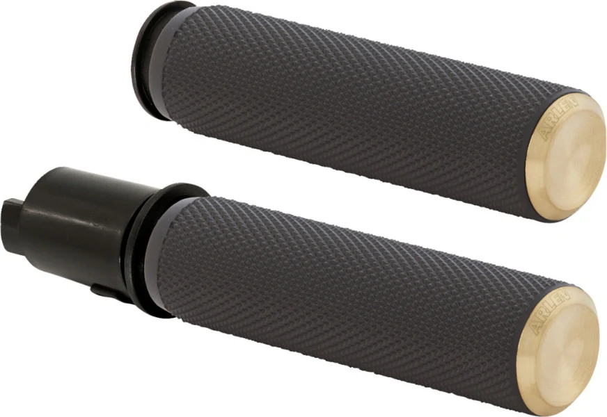 Arlen Ness Knurled TBW Grips for 2023 - 2024 Harley Davidson Road Glide & Street Glide - Image 3