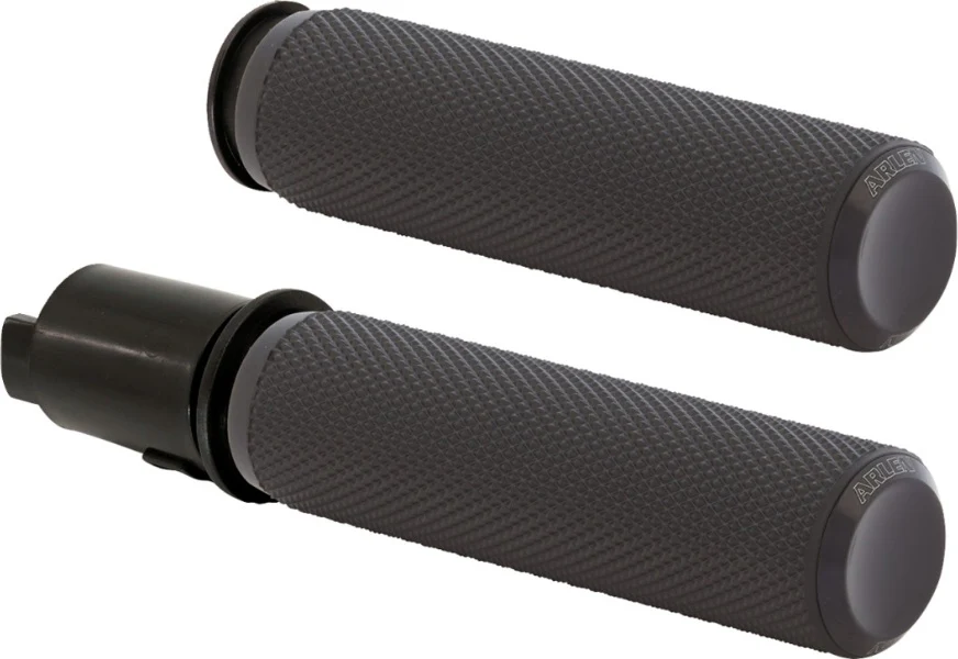 Arlen Ness Knurled TBW Grips for 2023 - 2024 Harley Davidson Road Glide & Street Glide - Image 4