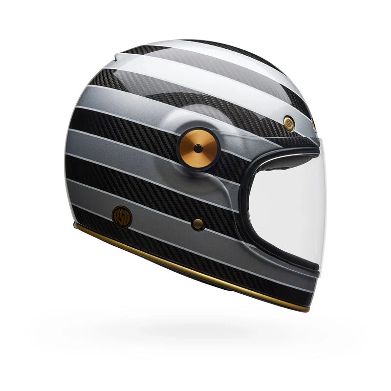 Bell Bullitt GT Carbon RSD Temple Helmet - Image 2