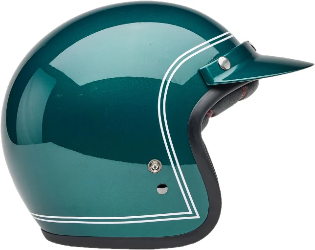 Bell Custom 500 Steve McQueen Riverside Helmet