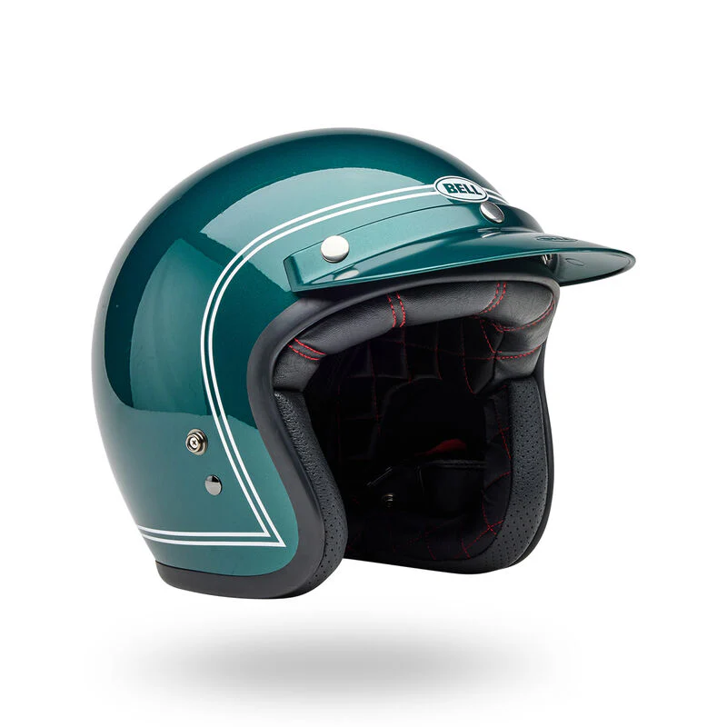 Bell Custom 500 Steve McQueen Riverside Helmet - Image 3