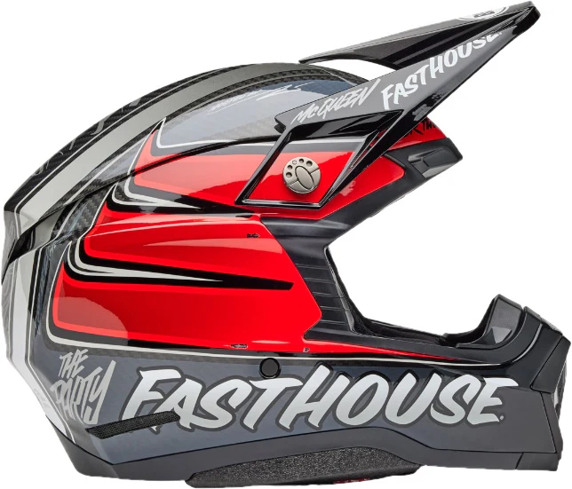 Bell Moto-10 Spherical Fasthouse Day In the Dirt 25 Helmet - Image 2
