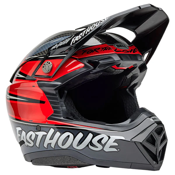 Bell Moto-10 Spherical Fasthouse Day In the Dirt 25 Helmet - Image 3