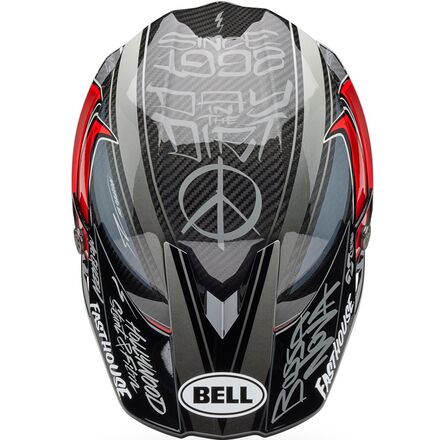 Bell Moto-10 Spherical Fasthouse Day In the Dirt 25 Helmet - Image 5
