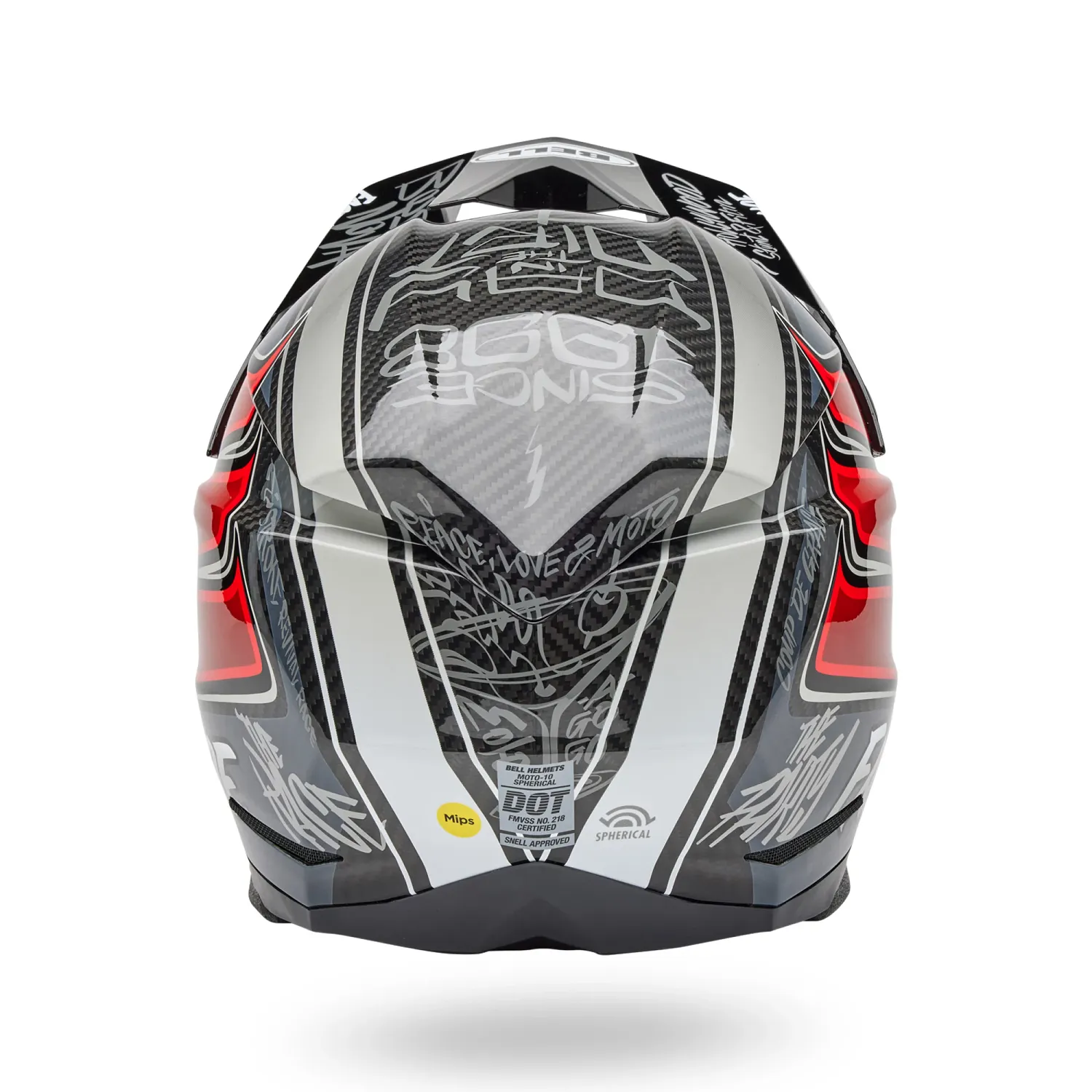 Bell Moto-10 Spherical Fasthouse Day In the Dirt 25 Helmet - Image 7