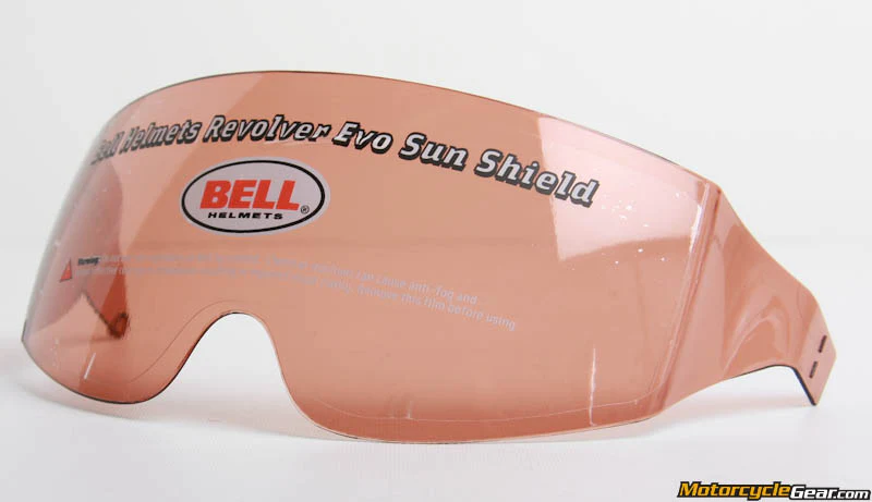 Bell Inner Shields for Revolver Evo Snow Helmets - Image 4