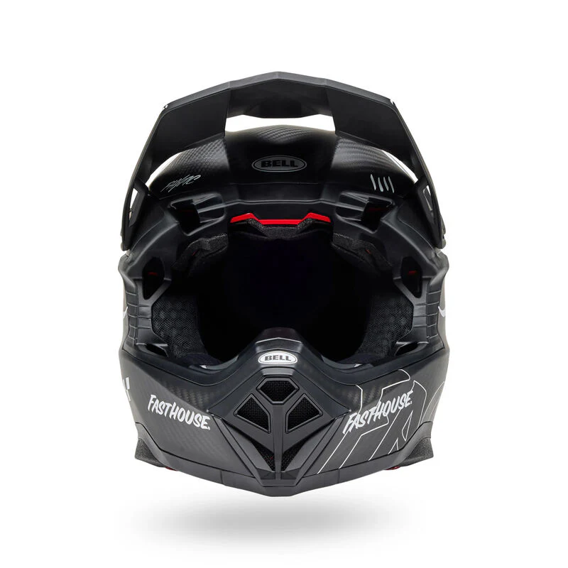 Bell Moto-10 Spherical Fasthouse Raven Helmet - Image 7