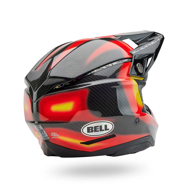 Bell Moto-10 Spherical Flare Helmet - Image 3
