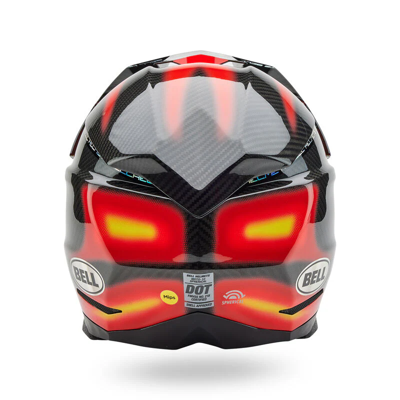 Bell Moto-10 Spherical Flare Helmet - Image 4