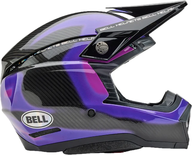 Bell Moto-10 Spherical Flare Helmet - Image 5