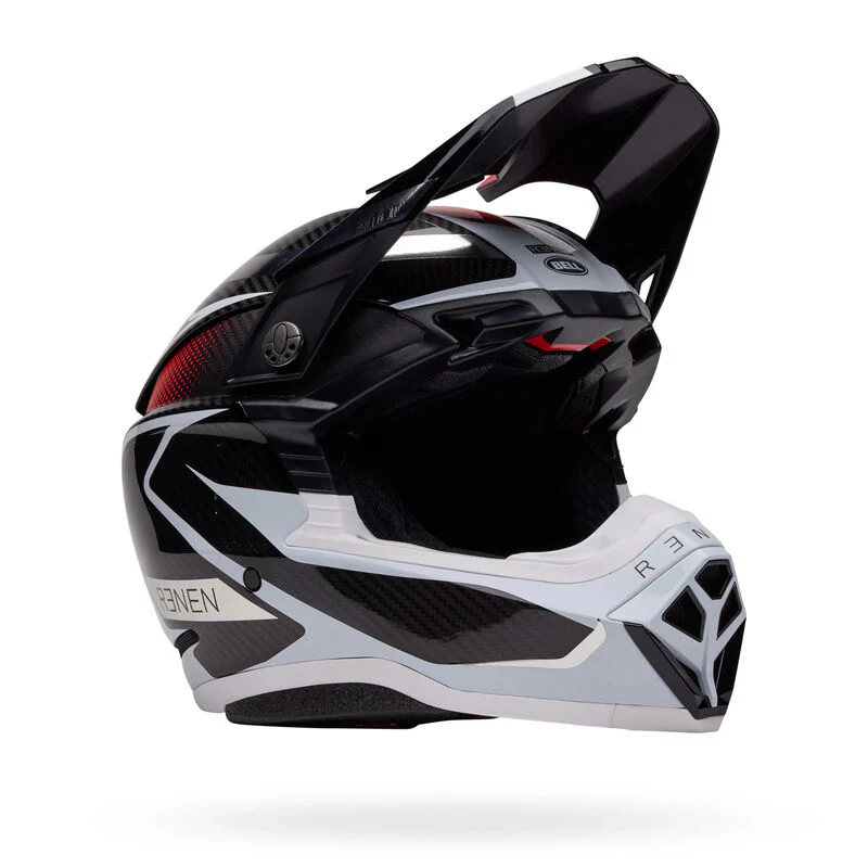 Bell Moto-10 Spherical Renen Raycon Helmet - Image 2