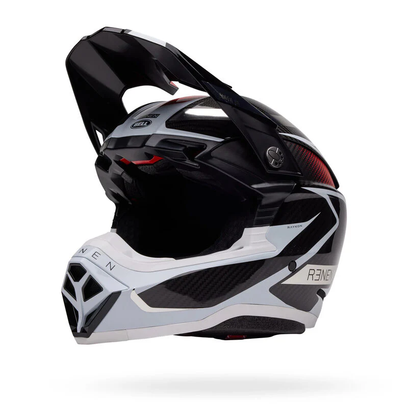 Bell Moto-10 Spherical Renen Raycon Helmet - Image 4