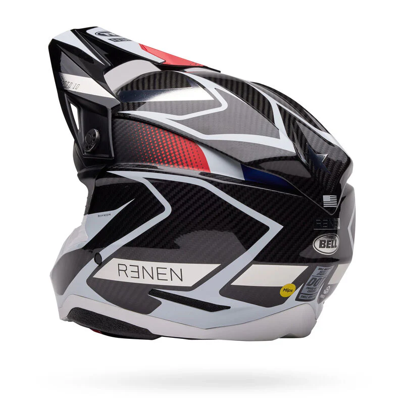 Bell Moto-10 Spherical Renen Raycon Helmet - Image 6