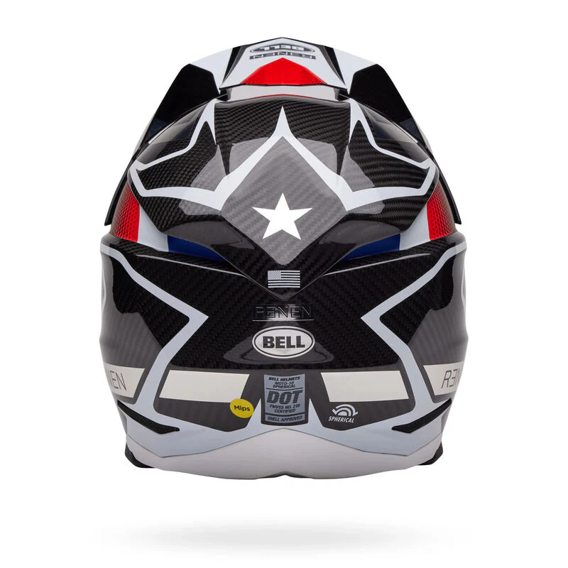 Bell Moto-10 Spherical Renen Raycon Helmet - Image 7