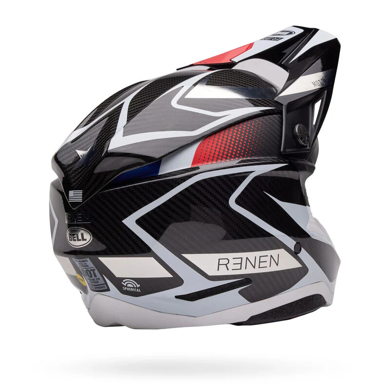 Bell Moto-10 Spherical Renen Raycon Helmet - Image 8