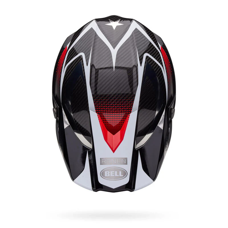 Bell Moto-10 Spherical Renen Raycon Helmet - Image 9